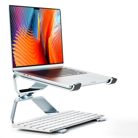 BONERUY P69 Supporto per laptop Supporto per tablet Supporto per dissipazione del calore in lega di alluminio