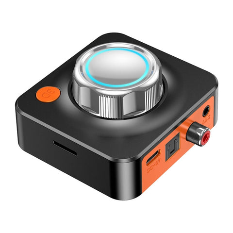 Ricevitore audio Bluetooth 5.1 C39HD L'uscita en fibre coaxiale AUX prend en charge la reproduction TF, récepteur audio Bluetooth 5.1