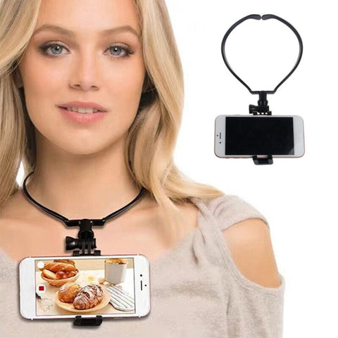 Prise en charge des selfies par collage par smartphone POV/VLOG