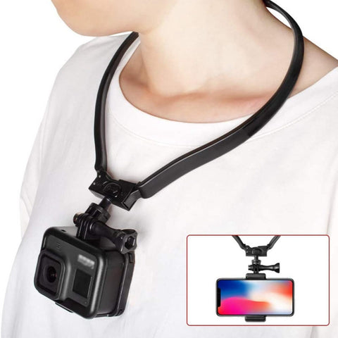 Prise en charge des selfies par collage par smartphone POV/VLOG