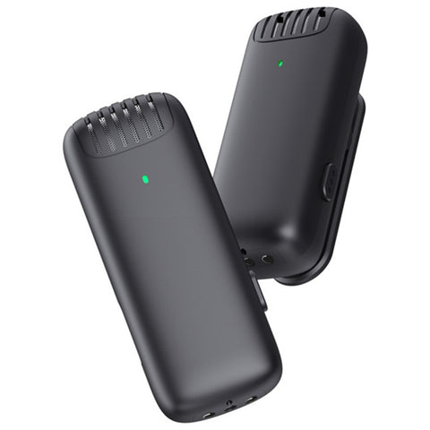 Micro de bavero sans fil J11 Mini micro portable pour enregistrement audio vidéo