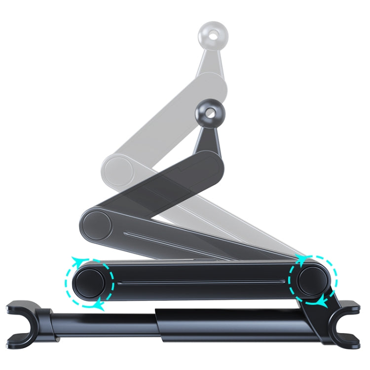 Supporto per Tablet da Poggiatesta Auto A081 + X159 - Staffa