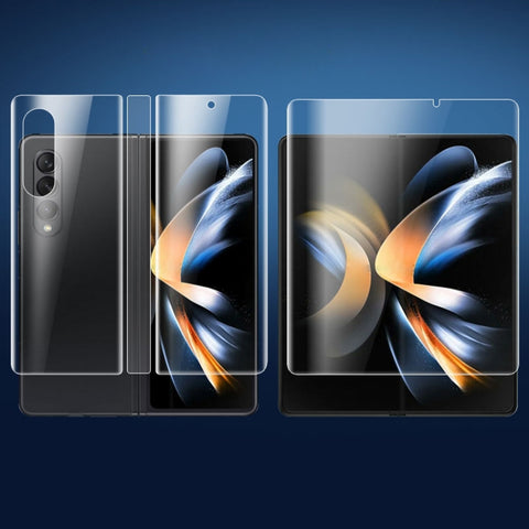 Per Samsung Galaxy Z Fold4 ENKAY Pellicola idrogel antideflagrante a colla completa, For Samsung Galaxy Z Fold4