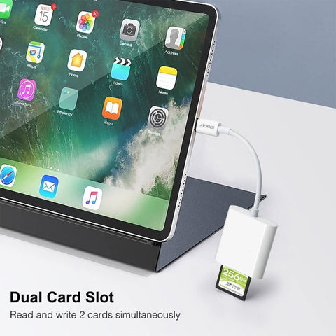 ENKAY ENK-AT117 Adattatore per lettore di schede da USB-C/Tipo-C a SD/TF