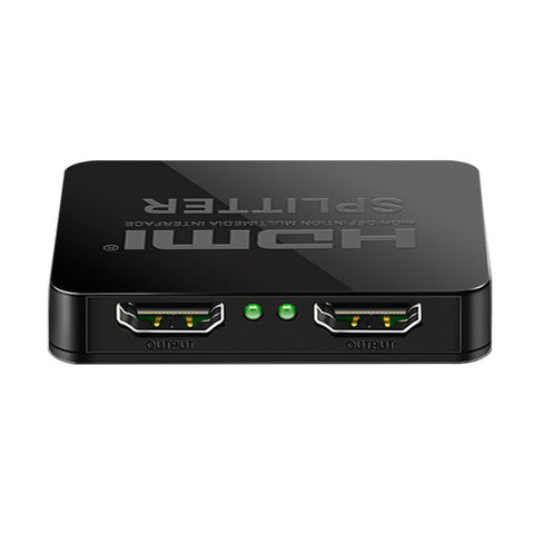 JSM 1 à 2 HDMI 1080P Switch Splitter affichage simultané sur deux écrans, 1 à 2 HDMI