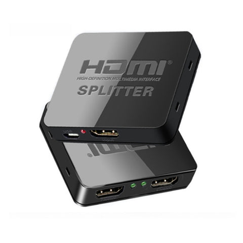 JSM 1 à 2 HDMI 1080P Switch Splitter affichage simultané sur deux écrans, 1 à 2 HDMI