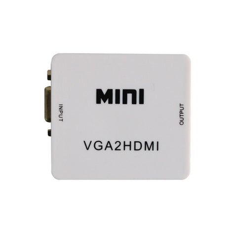 adattatore-vga-a-hdmi-1080p-convertitore-audio-video-jsm-mini - immagine 2