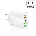 65W Multi Port Charger with Dual PD Type-C for Phone &
