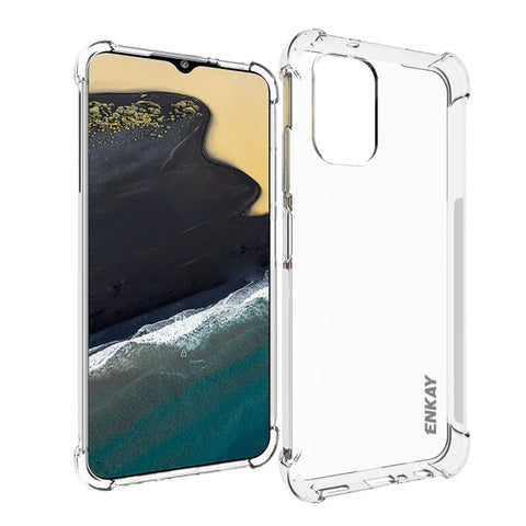 Pour Nokia G400 5G ENKAY protection pour téléphone antiurto en TPU transparent, pour Nokia G400 5G