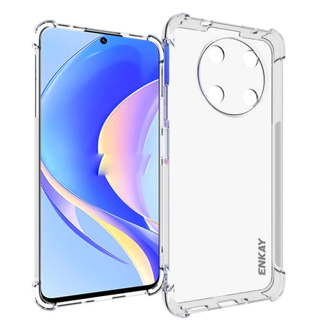 Pour Huawei Enjoy 50 Pro 5G / Nova Y90 4G Global ENKAY Custodia per telefono antiurto en TPU transparent, pour Huawei Enjoy 50 Pro 5G
