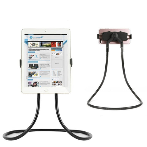 XWJ-0801 Support de table universel pour bras long Support pour téléphone portable avec collier de porc et collier de chien