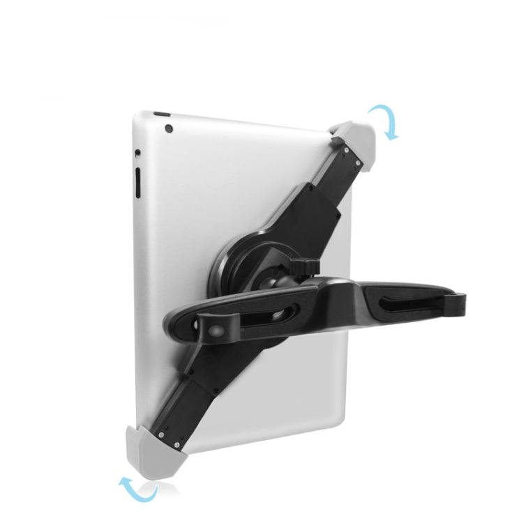 XW0868 Supporto per tablet PC con supporto per laptop sul poggiatesta del sedile posteriore dell'auto, XW0868