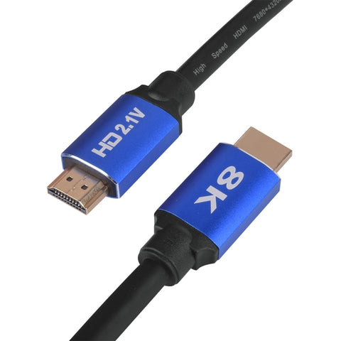 HD08 Cavo HDMI Set-top box per proiezione di computer TV HDMI 2.1 ultra trasparente 8K 5M