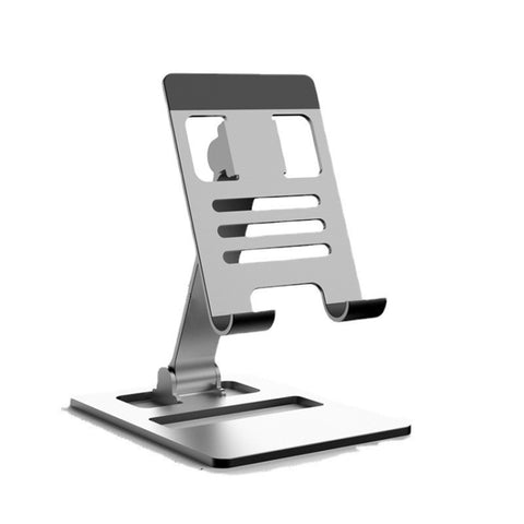 S126 Support universel pour téléphone Support pour tablette Support pour téléphone cellulaire réglable portable pour ordinateur de bureau, S126