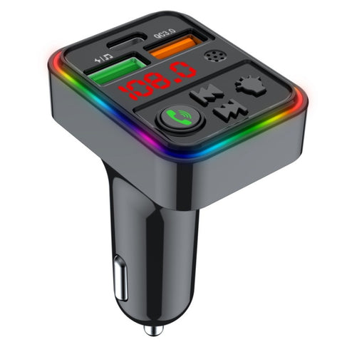 PDF18 Adaptateur pour batterie de téléphone portable USB+Type-C PD25W QC3.0 Adaptateur pour téléphone pour accessoires automobiles, PDF18
