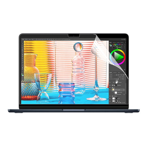 Pour MacBook Air 13.6 A2681 ENKAY Hat-Prince Clear HD PET Écran de protection pour ordinateur portable