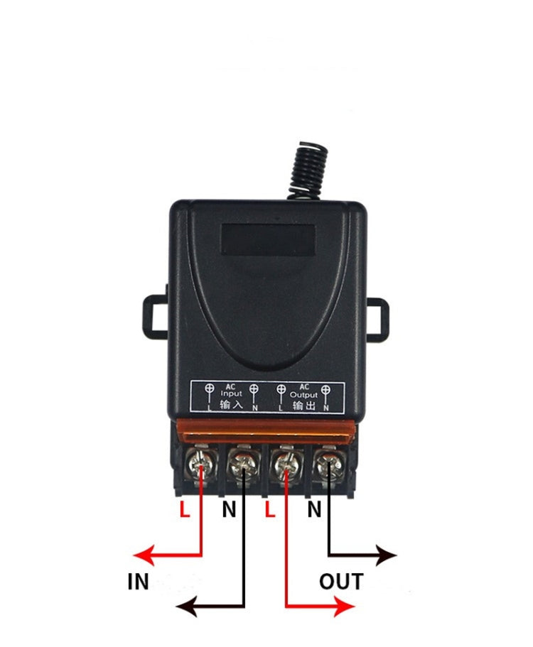 High Power 30A Wireless Remote Controller for Smart Home
