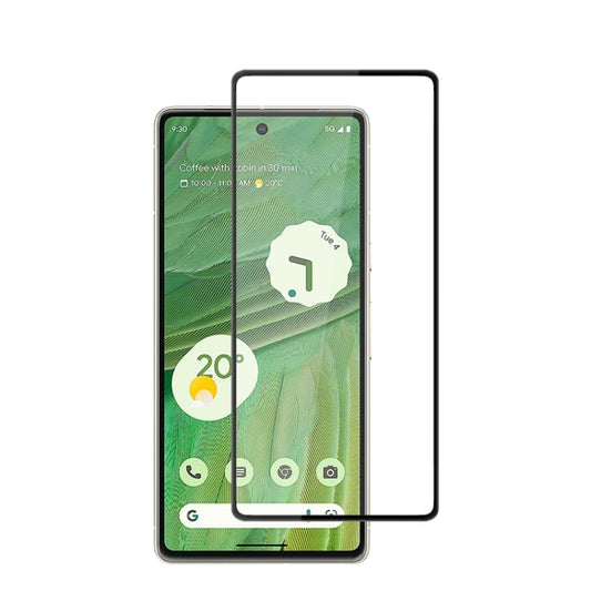 Per Google Pixel 7 5G mocolo 2.5D Pellicola in vetro temperato a copertura totale con colla completa, For Google Pixel 7 5G