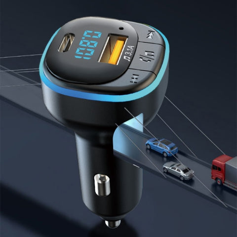 Adattatore USB-C per ricarica rapida da auto C33