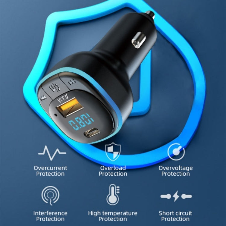 C33 Fast Charging Type C Car Charger for Phones and Devices