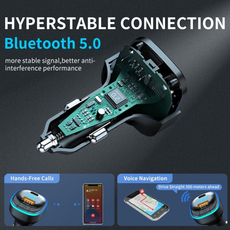C33 Fast Charging Type C Car Charger for Phones and Devices