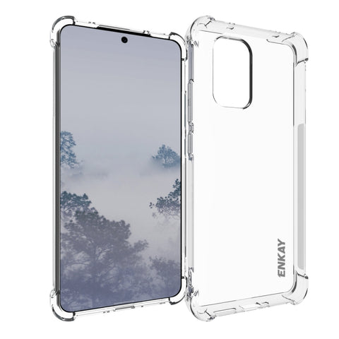 Pour Nokia X30 5G Housse de protection pour téléphone ENKAY Hat-Prince transparent en TPU antiurto, pour Nokia X30 5G