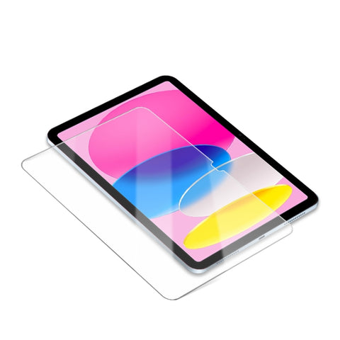 Pour iPad 10e génération 10.9 2022 mocolo 0.33mm 9H 2.5D Pellicola en vetro temperato antideflagrante, pour iPad 10e génération 10.9 2022
