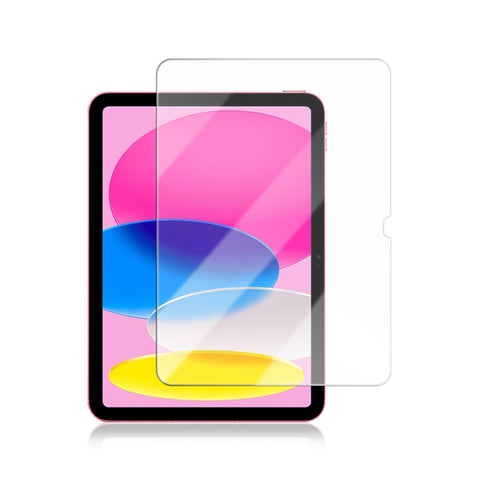Pour iPad 10e génération 10.9 2022 mocolo 0.33mm 9H 2.5D Pellicola en vetro temperato antideflagrante, pour iPad 10e génération 10.9 2022