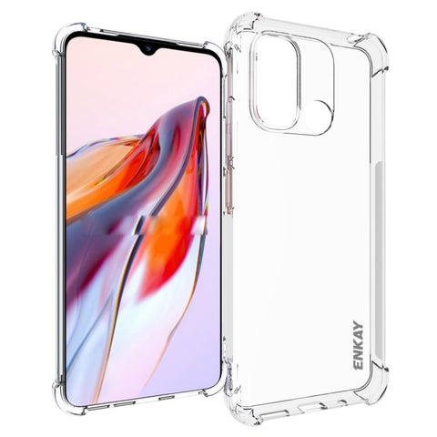 Cover Custodia Trasparente Antiurto in TPU per Redmi 12C 4G – ENKAY Hat-Prince