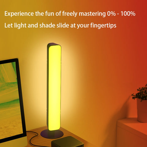 SAL042 Sfondo del desktop del computer Luce magica RGB con rilevamento della musica