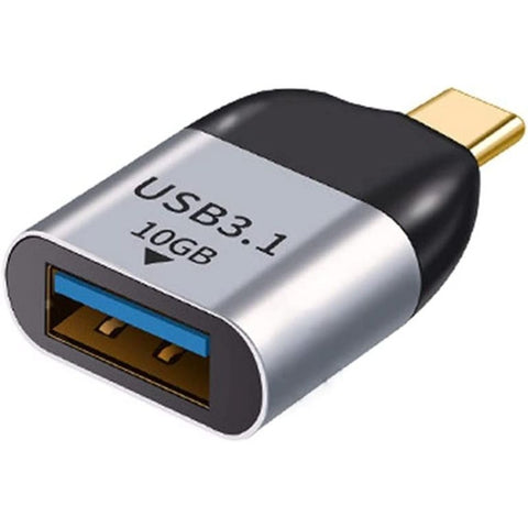 Adattatore USB 3.0 tipo A femmina a USB 3.1 tipo C maschio host OTG dati 10 Gbps per laptop e telefono