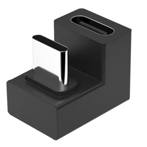 Adattatore USB 3.1 tipo C da 10 Gbps a forma di U. Ricarica dati estesa per tablet cellulare Android