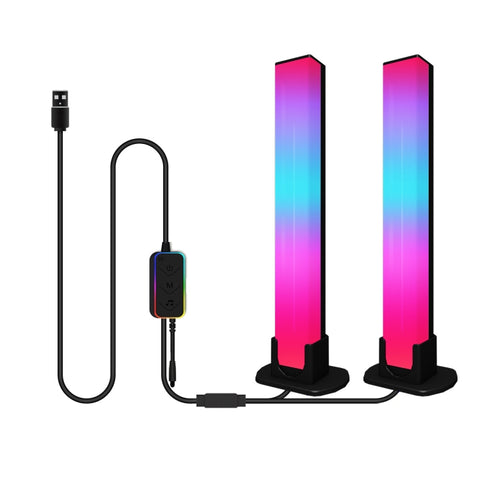 ZM-021 Lampada per atmosfera da tavolo Tuya per barra LED per sincronizzazione musicale, LED Bar