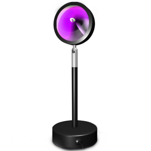 RLD-021 Proiettore tramonto arcobaleno LED USB Bluetooth Wifi RGB Luce notturna, RLD-021