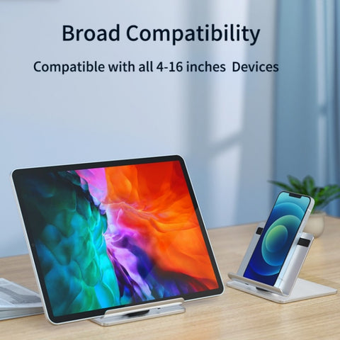 Le support pour tablette de bureau TM08 règle le support pour téléphone roulant à 360 degrés en aluminium, TM08