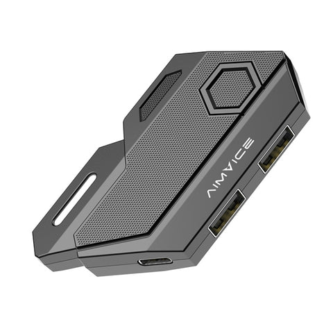 Convertisseur de jeux vidéo 7 en 1 Convertisseur de clavier de souris Outil auxiliaire de jeu de tir, Convertisseur de jeux vidéo 7 en 1