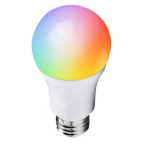 DP01 TUYA WiFi Smart Lampadina 15W E26 E27 RGB + Lampadina LED Bianca + Bianca Calda, 1PC
