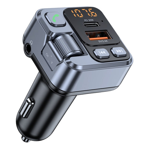 Kit de conversation automatique pour lecteur MP3 T16, batterie rapide sans fil Bluetooth 5.1 FM, T16 Bluetooth 5.1