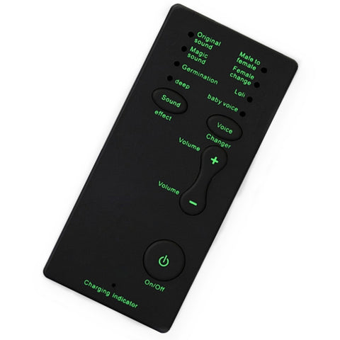 Mini modulateur portable M1 qui change la voix avec des fonctions vocales et téléphoniques réglables, un ordinateur, une fiche audio et un instrument micro, M1