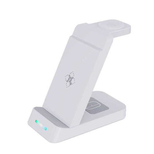 15W Qi Wireless Charging Stand for iPhone, Apple Watch,