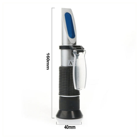 RZ115 Rifrattometro antigelo automobilistico Point de congélation Urée Adblue Batterie Fluide Vetro Acqua Tester Misuratore Instrument ATC