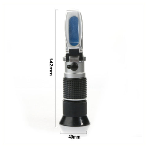 Misurateur Brix optique RZ117 Misurateur Brix portable à haute concentration Misurateur de courgettes pour miel Gamma 0-90