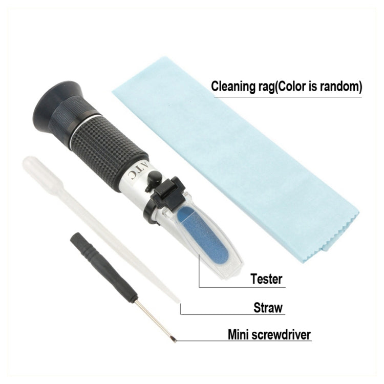 Alcohol Refractometer for Accurate Wine Sugar Testing