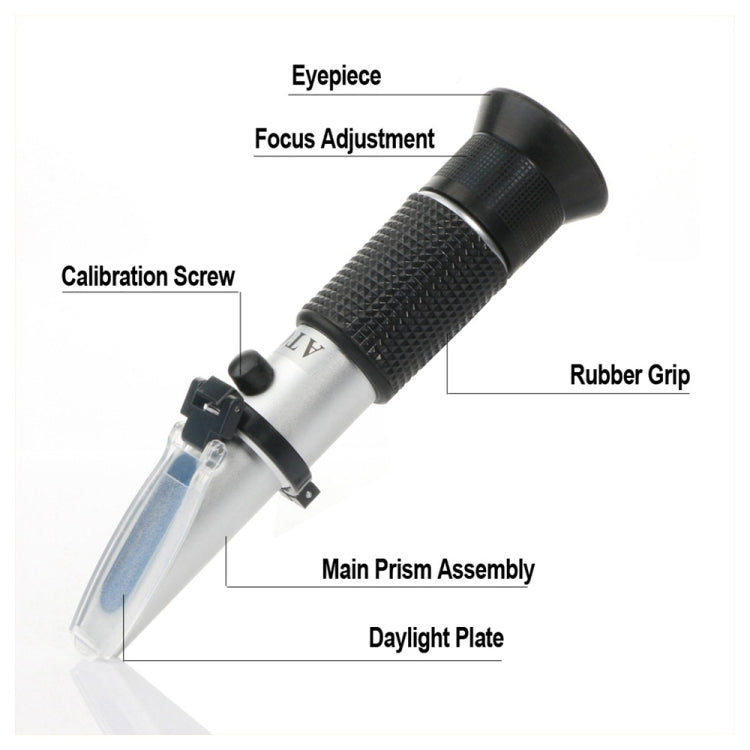 Alcohol Refractometer for Accurate Wine Sugar Testing
