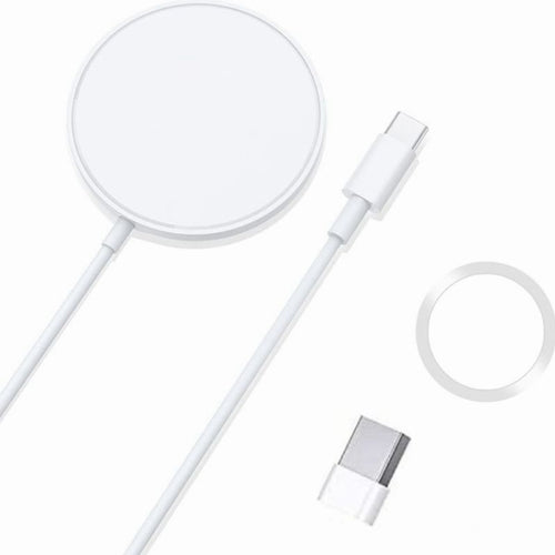 15W Max MagSafe Wireless Charger for iPhone 15/14/13 &