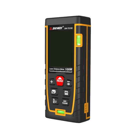 Appareil manuel pour ustensiles avec télémètre laser et double bol SNDWAY SW-TG100