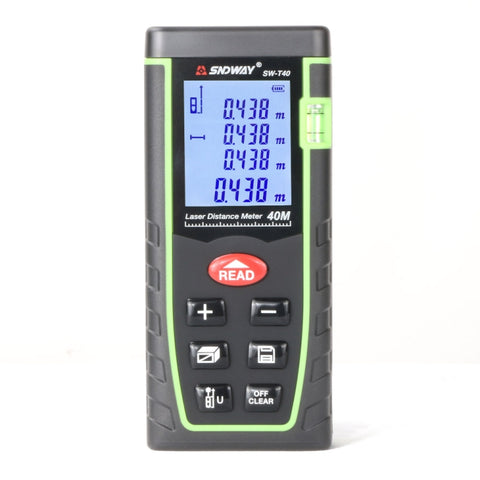 Télémètre laser portable SNDWAY Télémètre SW-T40, SW-T40