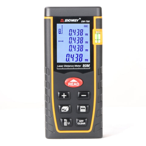 Télémètre laser portable SNDWAY Télémètre SW-T80, SW-T80
