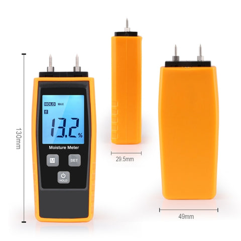 Testeur numérique professionnel pour régulateur d'humidité du bois RZ660, RZ660