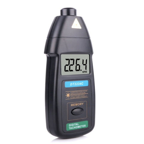Contagiri laser digitale DT2234C Contagiri senza contatto, DT2234C